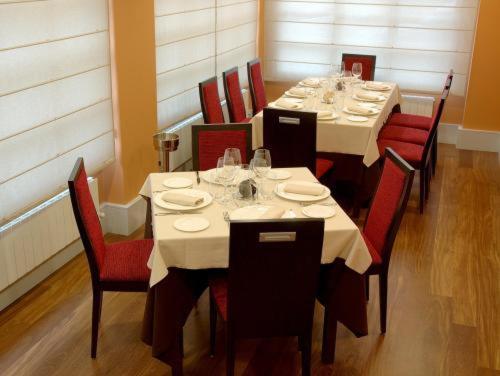 Hotel Restaurante Aldama Амуррио Экстерьер фото